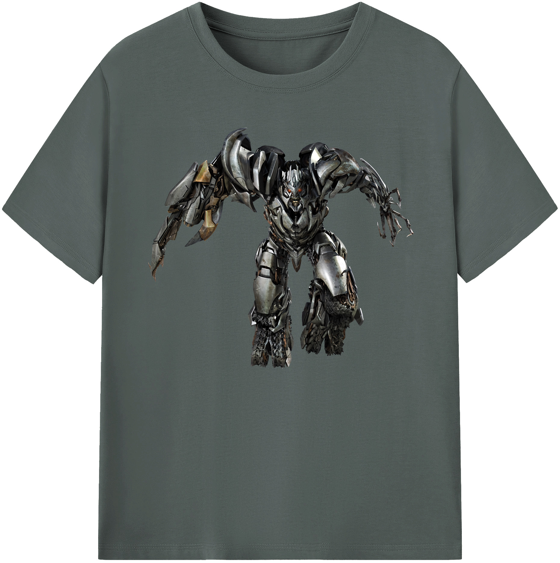 （画像用） Transformers トランスフォーマー 綿100％ メンズ半袖Tシャツ｜肌触りやわらか＆通気性